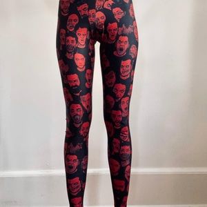 Blackmilk zombie leggings